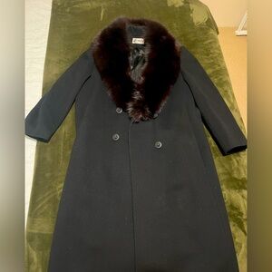 Vintage Bromley wool coat